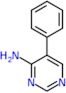 5-phenylpyrimidin-4-amine