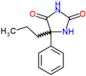 5-phenyl-5-propylimidazolidine-2,4-dione