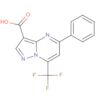 Pyrazolo[1,5-a]pyrimidine-3-carboxylic acid,5-phenyl-7-(trifluoromethyl)-