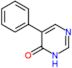 5-Phenyl-4(3H)-pyrimidinone