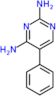 5-Phenyl-2,4-pyrimidinediamine