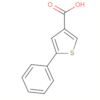 3-Thiophenecarboxylic acid, 5-phenyl-