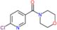 (6-chloropyridin-3-yl)(morpholin-4-yl)methanone