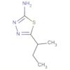 1,3,4-Thiadiazol-2-amine, 5-(1-methylpropyl)-