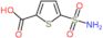 5-sulfamoylthiophene-2-carboxylic acid