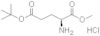 L-Glutamic acid, 5-(1,1-dimethylethyl) 1-methyl ester, hydrochloride (1:1)