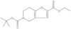 5-(1,1-Dimethylethyl) 2-ethyl 6,7-dihydrofuro[3,2-c]pyridine-2,5(4H)-dicarboxylate