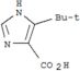 1H-Imidazole-5-carboxylicacid, 4-(1,1-dimethylethyl)-