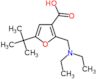 5-tert-butyl-2-[(diethylamino)methyl]furan-3-carboxylic acid