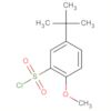 Benzenesulfonyl chloride, 5-(1,1-dimethylethyl)-2-methoxy-