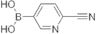 (6-Cyanopyridin-3-yl)boronicacid