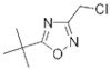 5-(TERT-BUTYL)-3-(CHLOROMETHYL)-1,2,4-OXADIAZOLE