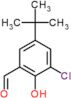 5-tert-butyl-3-chloro-2-hydroxybenzaldehyde