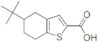 5-(1,1-Dimethylethyl)-4,5,6,7-tetrahydrobenzo[b]thiophene-2-carboxylic acid