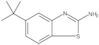 5-(1,1-Diméthyléthyl)-2-benzothiazolamine