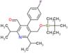 5-({[tert-butyl(dimethyl)silyl]oxy}methyl)-4-(4-fluorophenyl)-2,6-bis(1-methylethyl)pyridine-3-c...