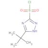 1H-1,2,4-Triazole-3-sulfonyl chloride, 5-(1,1-dimethylethyl)-