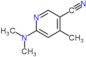 6-(dimethylamino)-4-methyl-pyridine-3-carbonitrile