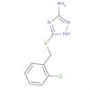 1H-1,2,4-Triazol-3-amine, 5-[[(2-chlorophenyl)methyl]thio]-