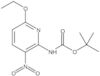 1,1-Dimethylethyl N-(6-ethoxy-3-nitro-2-pyridinyl)carbamate