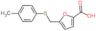 5-{[(4-methylphenyl)sulfanyl]methyl}furan-2-carboxylic acid