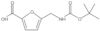 5-[[[(1,1-Dimethylethoxy)carbonyl]amino]methyl]-2-furancarboxylic acid