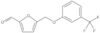 5-[[3-(Trifluoromethyl)phenoxy]methyl]-2-furancarboxaldehyde