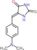 (5E)-5-[4-(dimethylamino)benzylidene]-2-thioxoimidazolidin-4-one