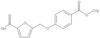 5-[[4-(Methoxycarbonyl)phenoxy]methyl]-2-furancarboxylic acid