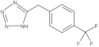 5-[[4-(Trifluoromethyl)phenyl]methyl]-2H-tetrazole