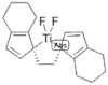 (RAC)-ETHYLENEBIS(4,5,6,7-TETRAHYDRO-1-INDENYL)DIFLUOROTITANIUM(IV)