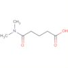 Pentanoic acid, 5-(dimethylamino)-5-oxo-