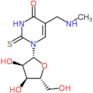 5-Methylaminomethyl-2-thiouridine