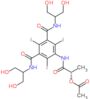 (1S)-2-[(3,5-bis{[2-hydroxy-1-(hydroxymethyl)ethyl]carbamoyl}-2,4,6-triiodophenyl)amino]-1-methyl-2-oxoethyl acetate