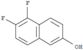 2-Naphthalenol,5,6-difluoro-