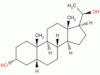 5-β-pregnane-3-α,20-α-diol