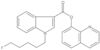 1H-​Indole-​3-​carboxylic acid, 1-​(5-​fluoropentyl)​-​, 8-​quinolinyl ester