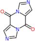 5H,10H-diimidazo[1,5-a:1',5'-d]pyrazine-5,10-dione