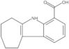 5,6,7,8,9,10-Hexahydrocyclohepta[b]indole-4-carboxylic acid