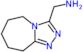 1-(6,7,8,9-tetrahydro-5H-[1,2,4]triazolo[4,3-a]azepin-3-yl)methanamine