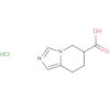 Imidazo[1,5-a]pyridine-6-carboxylic acid, 5,6,7,8-tetrahydro-,monohydrochloride