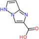 5H-imidazo[2,1-e]pyrazole-2-carboxylic acid