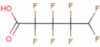 ω-Hydroperfluorovaleric acid