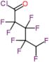 2,2,3,3,4,4,5,5-octafluoropentanoyl chloride