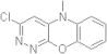 2-Chloro-10-methyl-3,4-diazaphenoxazine