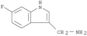 1H-Indole-3-methanamine,6-fluoro-