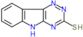 1,2-dihydro-3H-[1,2,4]triazino[5,6-b]indole-3-thione