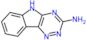 5H-[1,2,4]triazino[5,6-b]indol-3-amine