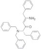 (2S)-5-Amino-2-[bis(phenylmethyl)amino]-1,6-diphenyl-4-hexen-3-one