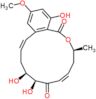 (3S,5Z,8S,9S,11E)-3,4,9,10-Tetrahydro-8,9,16-trihydroxy-14-methoxy-3-methyl-1H-2-benzoxacyclotetra…